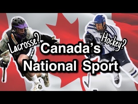 Canada's National Sport - Hockey, Lacrosse, Cricket? | How to be Canadian,  Eh? - YouTube