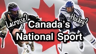 Canada's National Sport - Hockey, Lacrosse, Cricket? | How to be Canadian, Eh?