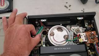 Akai Vt-300 Restored and Custom Video Output Connections