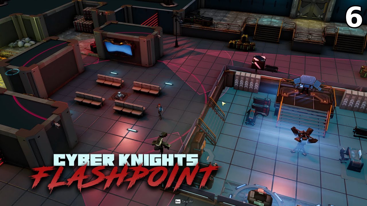 Ограбление с лазейкой, этап 2 - CyberKnights: Flashpoint - 6