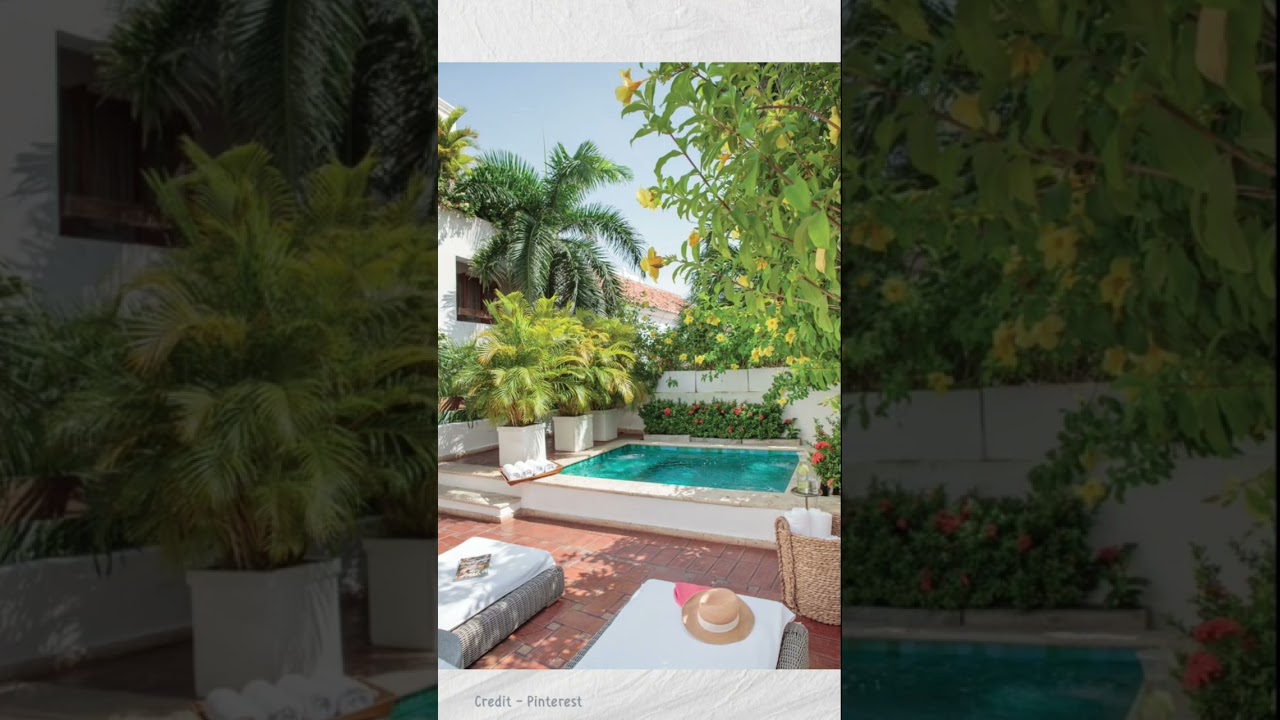 Beautiful small swimming pool ideas 😍😍🏊🤽 