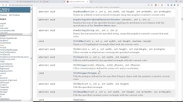 Java Programming,  How to draw a filled triangle with methods in Graphics class