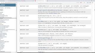 Celebrity Java Programming,  How to draw a filled triangle with methods in Graphics class Profile