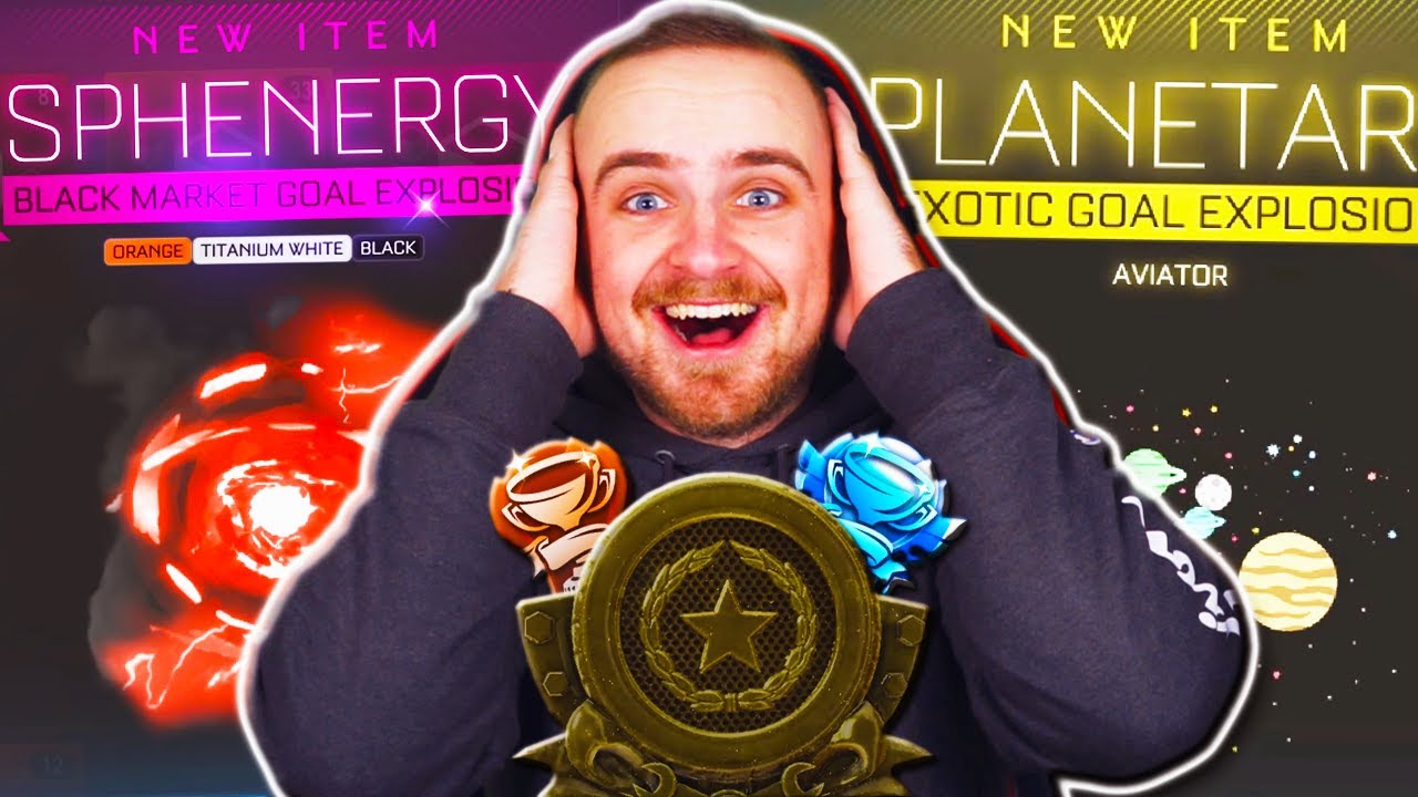 *MY FIRST SEASON 5 BLACK MARKET* INSANE 100,000+ Tournament Credit REWARD Opening in Rocket League!