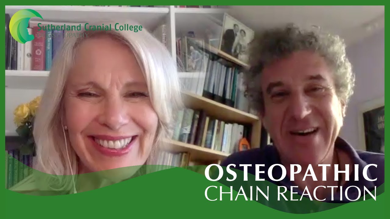Osteopathic Chain Reaction: Part 5 - Pamela Vaill Carter with Mark Wilson