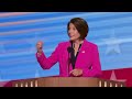 Sen. Catherine Cortez Masto speaks at the 2024 Democratic National Convention | DNC Day 3