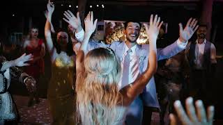 Blue Venado Wedding: Oceanfront Ceremony and Unforgettable Party in Playa del Carmen