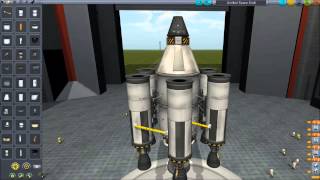 Absolute Beginner's Guide to Kerbal Space Program - Part 4 - Asparagus Staging