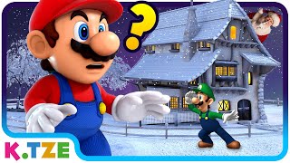 Where is SANTA CLAUS? 🎄🎅 Super Mario Odyssey Story