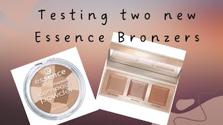Kejser Ged nægte Essence Bronzers - Mosaic and Bronze My Way - First Time Trying Out! -  YouTube