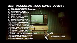 DAFTAR PUTAR COVER AKUSTIK LAGU SLOW ROCK INDONESIA TERBAIK 80'S 90'S