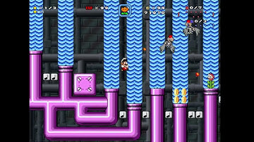 Smbx 2 Custom Level - Invading The Shroob Base Part II