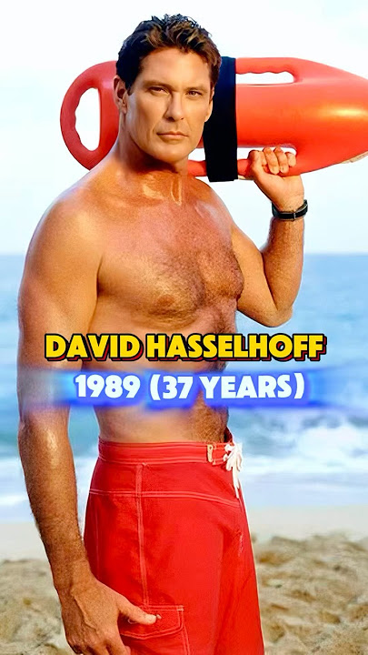 Baywatch 1988s Cast - Then and Now 🏄‍♂️ #baywatch #nostalgia #1989