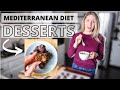 MEDITERRANEAN DIET DESSERTS | 3 healthy gluten-free recipes