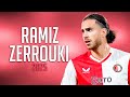 Ramiz Zerrouki 2025 Amazing Skills Tackles Goals Assists HD