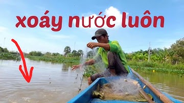 @ đoạn kênh này bữa nay trống lục bình giăng lưới dính cá dồ nút êm quá 
