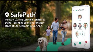 SafePath: White Label Location Services & Digital Parenting screenshot 1