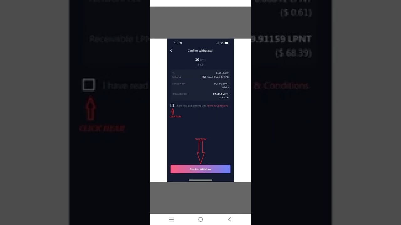 HOW TO WITHDRAW LPN TOKEN TO BANK 🔥🎉