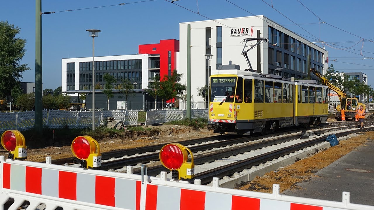 BVG Neubaustrecke Adlershof II
