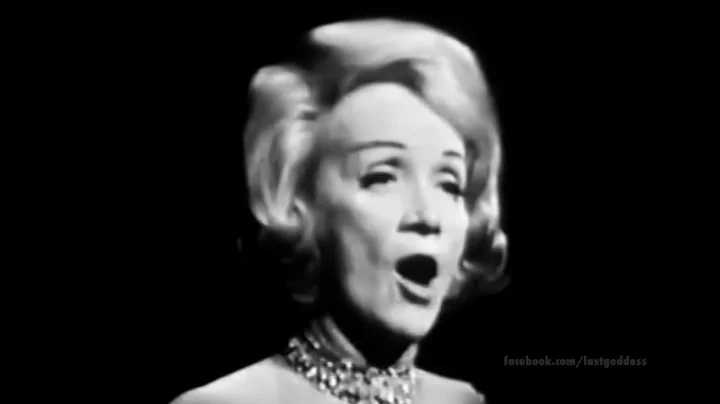 Marlene Dietrich: Where Have All the Flowers Gone?...