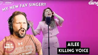 EDM Producer Reacts To 에일리(AILEE)의 KILLING VOICE 킬링보이스를 라이브로!