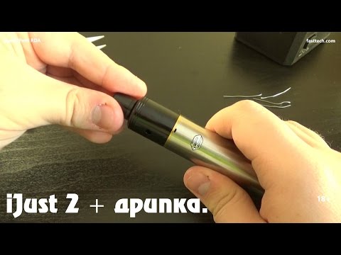 Video: Rebobinare a vaporizatorului DIY iJust 2: instrucțiuni