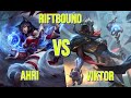 Ahri Vs Viktor Riftbound Gameplay TCG Arena