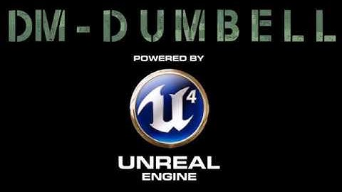 DM-DUMBELL | Deathmatch map for Unreal Tournament 4