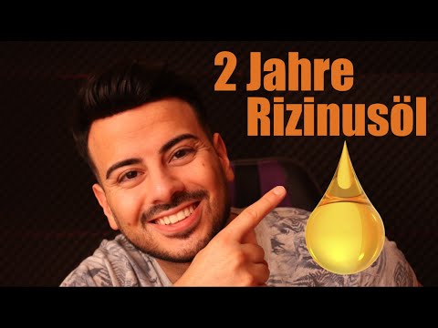 Video: Rizinusöl Für Bartwachstum Und Andere Vorteile Für Das Haar: Funktioniert Es?