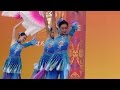 名古屋中国春節祭2017 （鄭州歌舞劇院）扇子舞