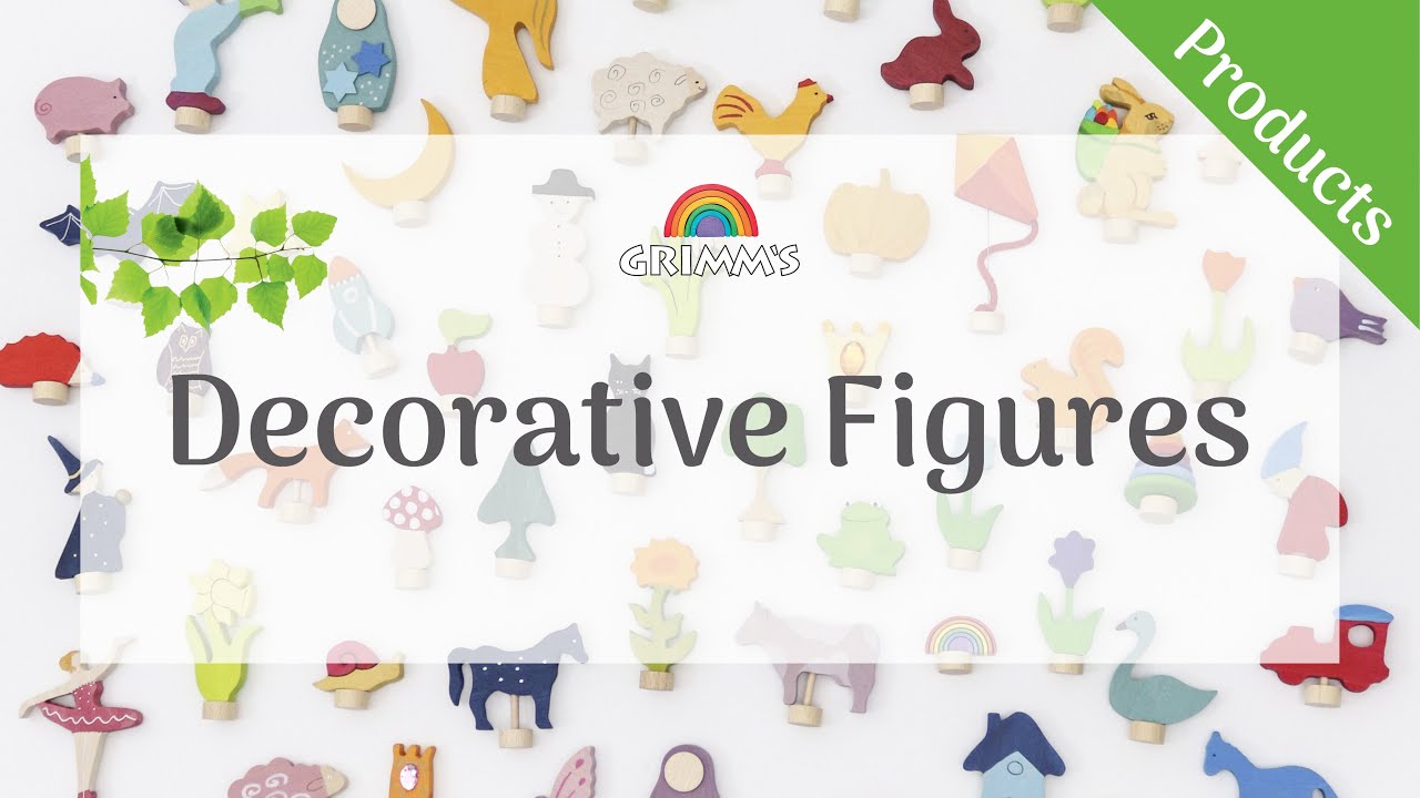 GRIMM'S Decorative Figures - YouTube