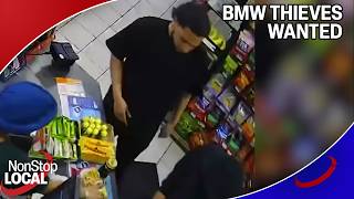 Two men wanted for stealing a BMW in Kittitas County
