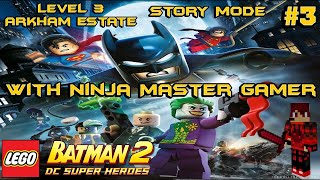 لعبة LEGO Batman 2: DC Super Heroes - تجربة لعب (Walkthrough) على جهاز DS، الحلقة 3، المرحلة 3 "ع... screenshot 4