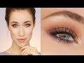 MORPHE X JACLYN HILL PALETTE | BRONZE + VIOLET SMOKEY EYE | ALLIE G BEAUTY