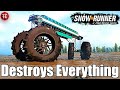 SnowRunner: MONSTROSITY vs WEST GA MUD PARK