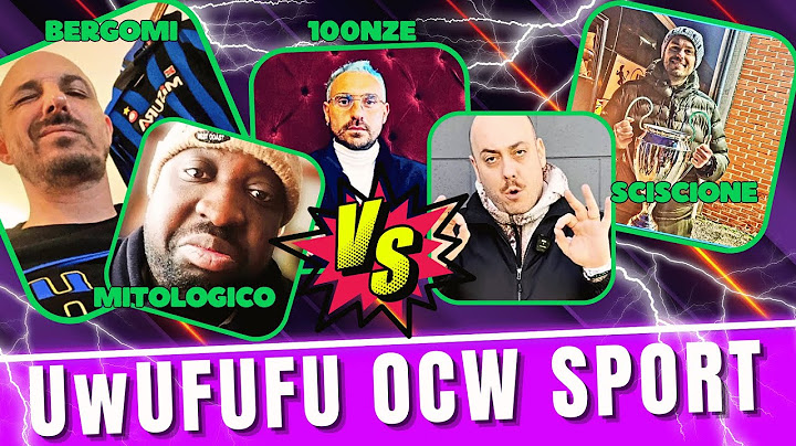 CHI è IL MIGLIOR PERSONAGGIO di OCW SPORT?  *UwUFUFU*