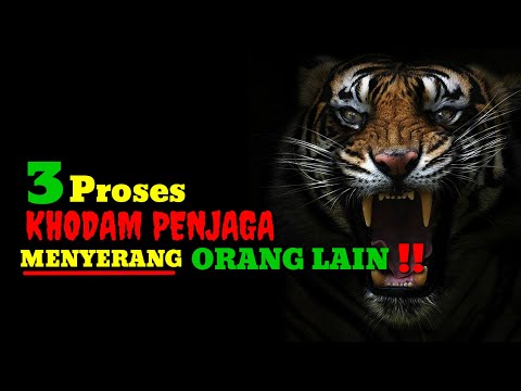 3 Cara Khodam PenJaga Kita Menyerang Dan Mencelakai Orang Lain !! ⛔