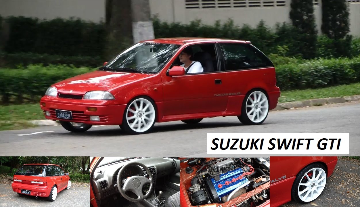 Garagem do Bellote TV Suzuki Swift GTI YouTube