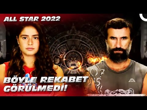 AYŞE - HİKMET YARIŞI | Survivor All Star 2022 - 136. Bölüm