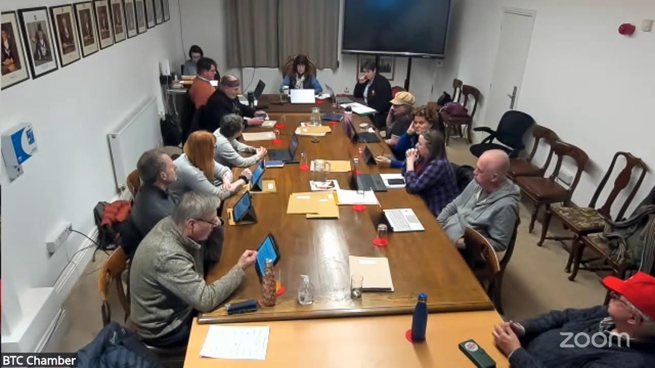 Buckingham Town Council meeting 2026 - Environment Committee