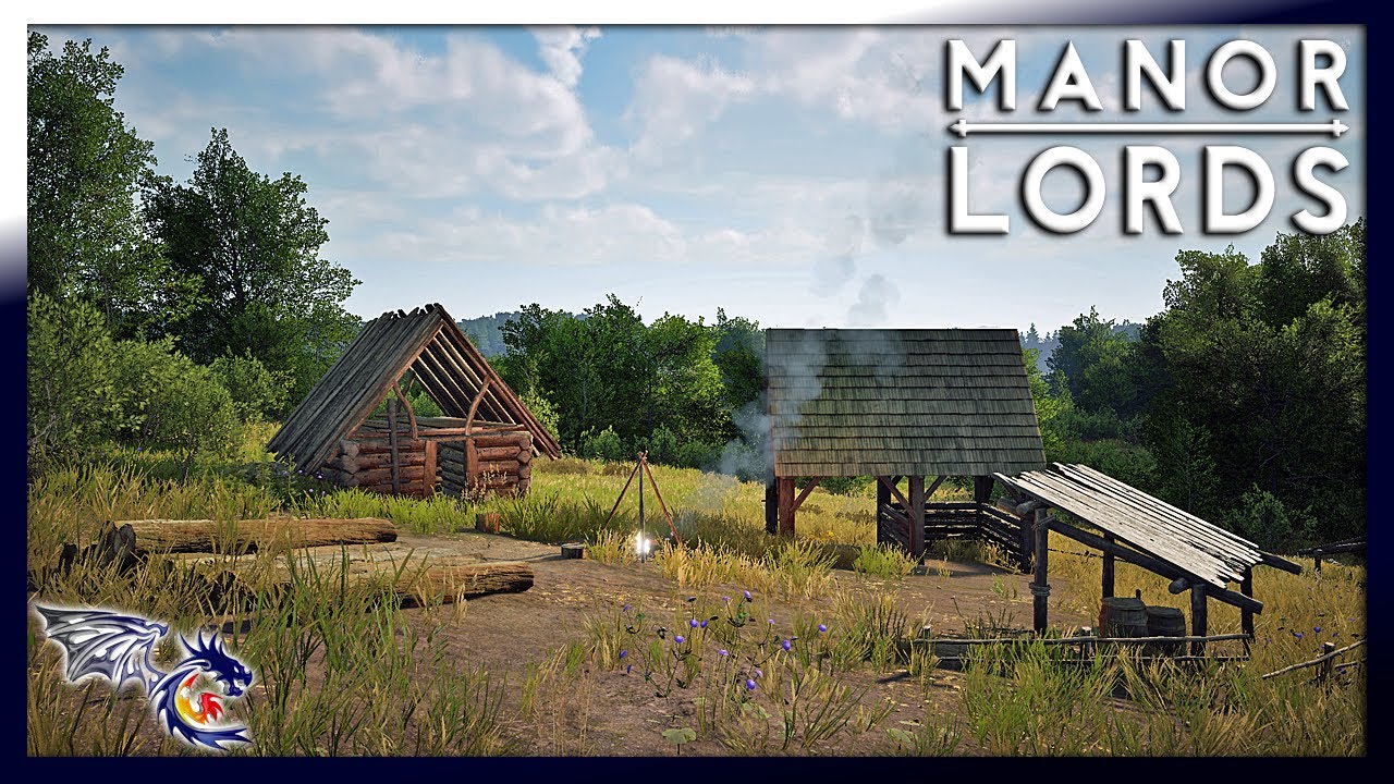 Let's Build A Village | Manor Lords #1 - YouTube
