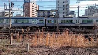 愛知環状鉄道2000系（青帯）　2両編成（岡崎駅）