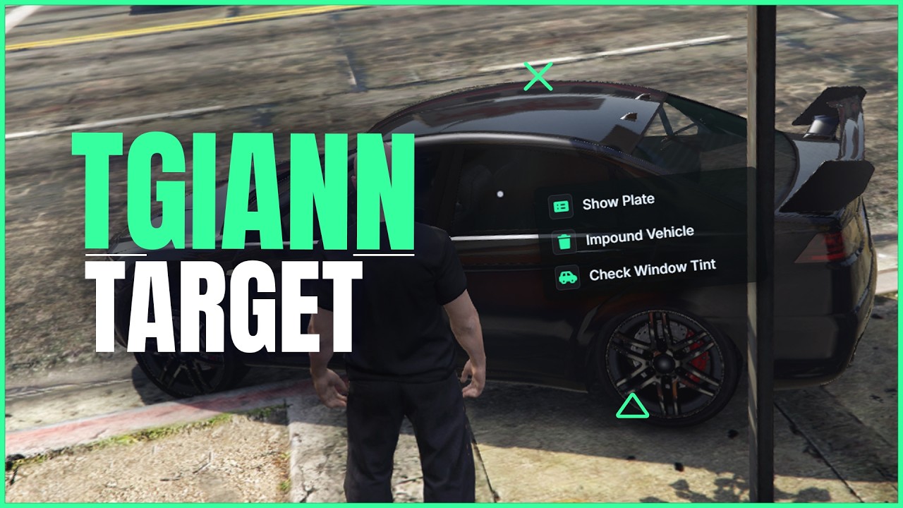 [FREE] The Best FiveM Target System! | TGIANN Target (ox_target & qb ...