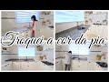 MUDANÇAS NA COZINHA | ENVELOPEI A PIA | NÃO GOSTEI | Viviane Magalhães