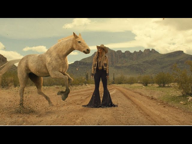 Lainey Wilson - Wildflowers and Wild Horses (Official Music Video) class=