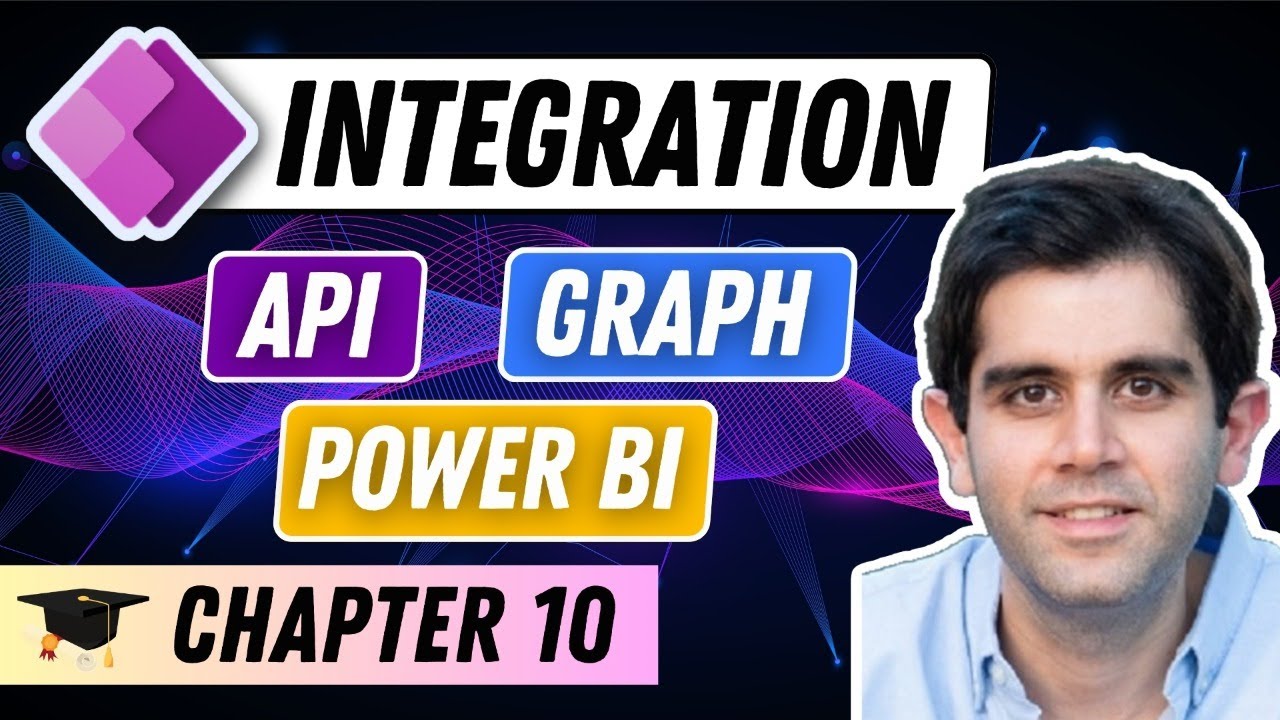 Integrating Power Apps with Power BI, Graph API, Flows, and More - YouTube