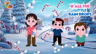 If All Little Raindrops Song I Nursery Rhymes And Kids Songs For Kids I Kids Carnival