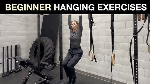 Move better with these HANGING EXERCISES for complete beginners and older adults (demo)