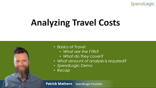 Analyzing Travel