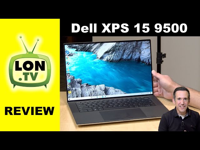 New Dell XPS 15 9500 Full Review - With 4k Display